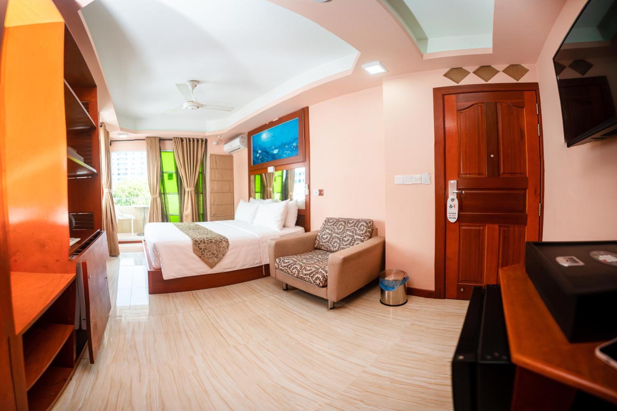 Zan Lodge Мале Экстерьер фото