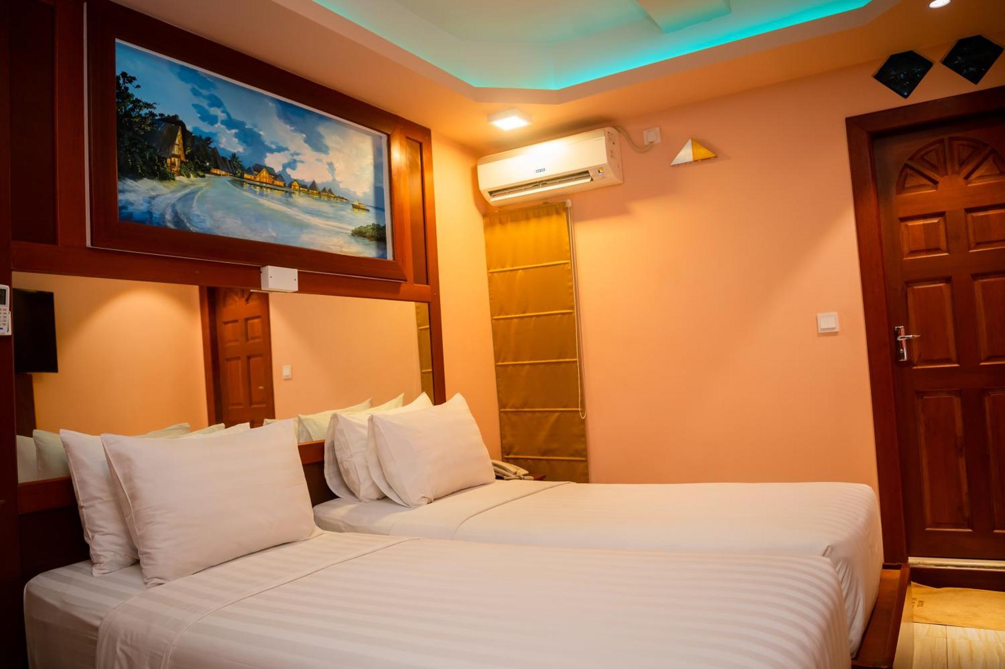 Zan Lodge Мале Экстерьер фото