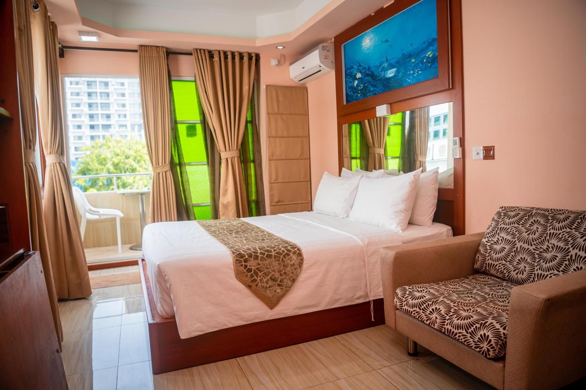 Zan Lodge Мале Экстерьер фото